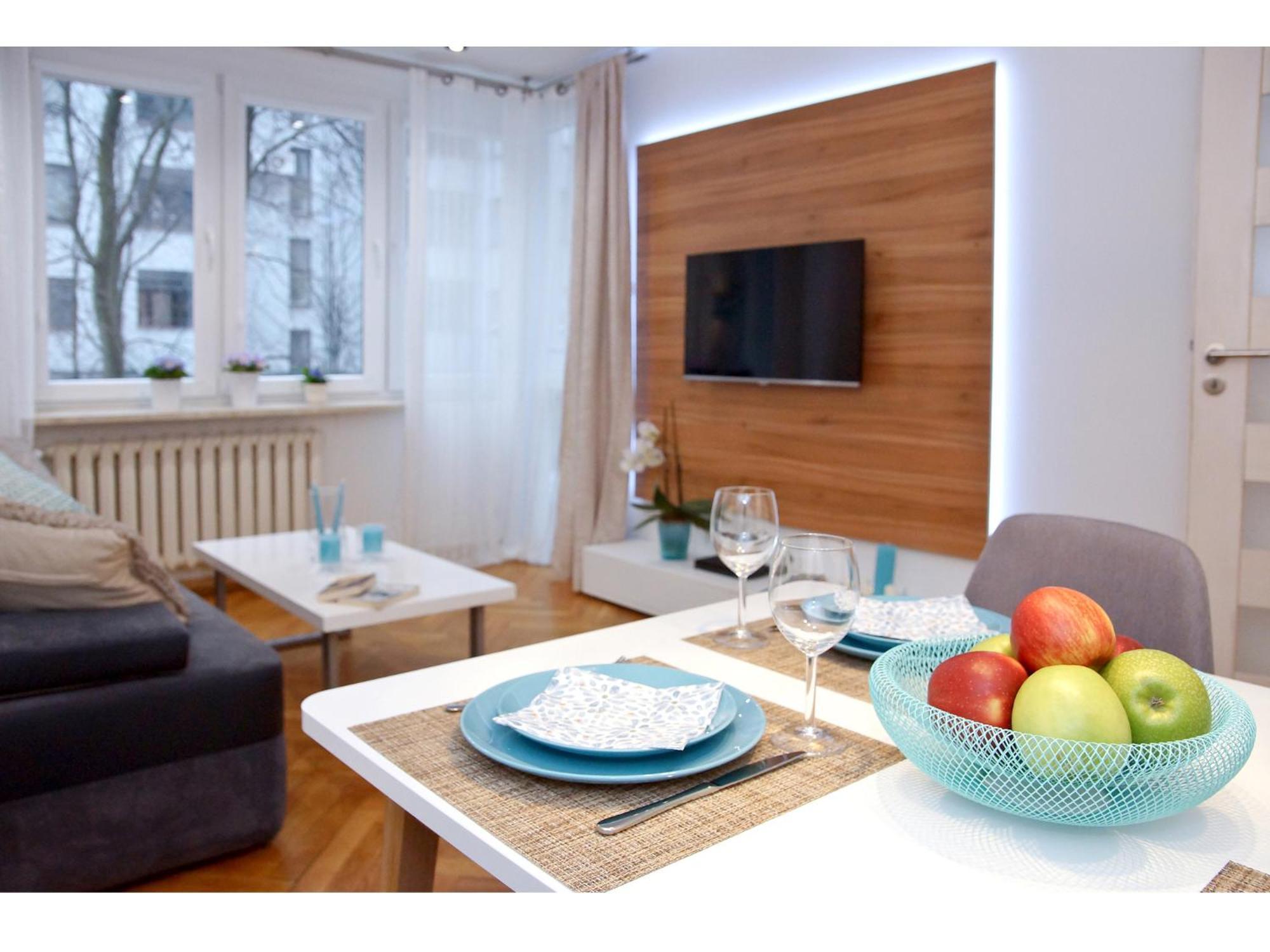 Srebrna Warsaw Apartment Екстериор снимка