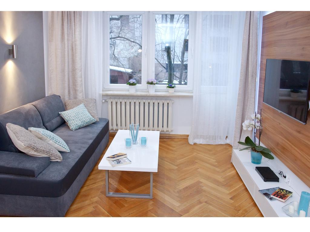 Srebrna Warsaw Apartment Екстериор снимка