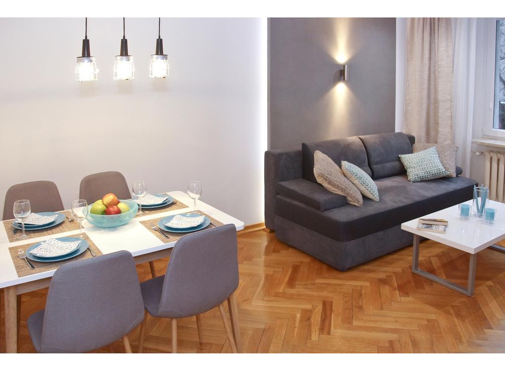 Srebrna Warsaw Apartment Екстериор снимка