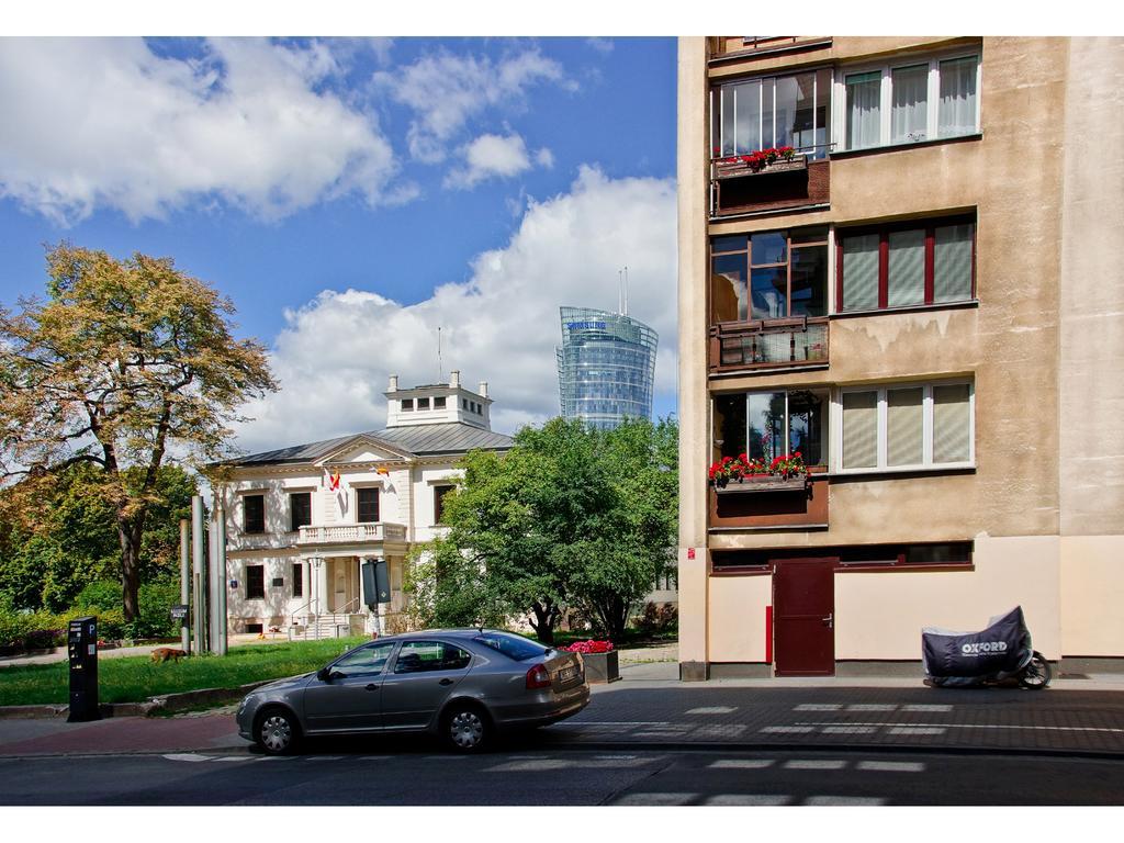 Srebrna Warsaw Apartment Екстериор снимка