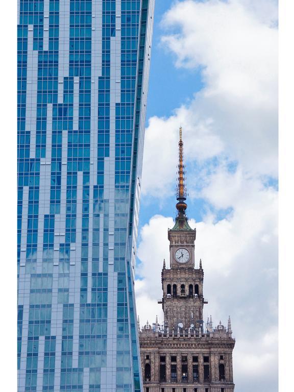 Srebrna Warsaw Apartment Екстериор снимка