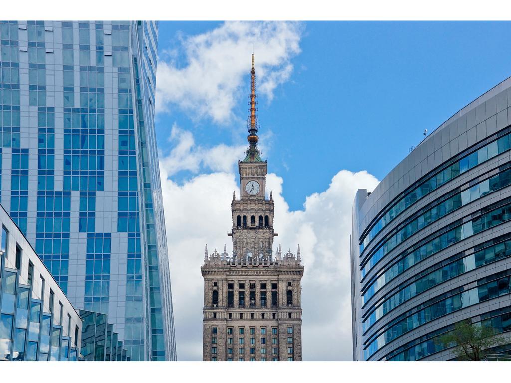 Srebrna Warsaw Apartment Екстериор снимка