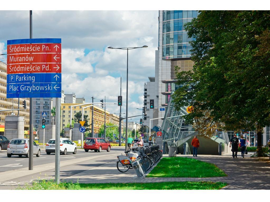Srebrna Warsaw Apartment Екстериор снимка