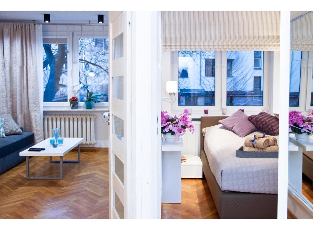 Srebrna Warsaw Apartment Екстериор снимка