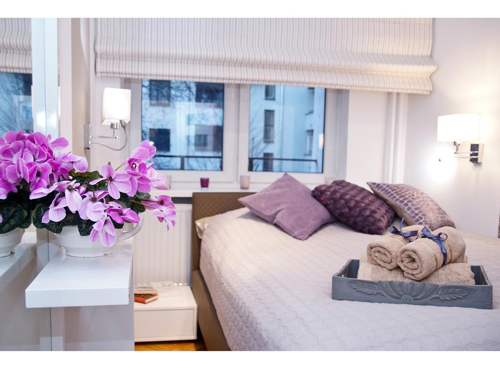 Srebrna Warsaw Apartment Екстериор снимка