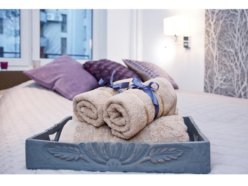 Srebrna Warsaw Apartment Екстериор снимка