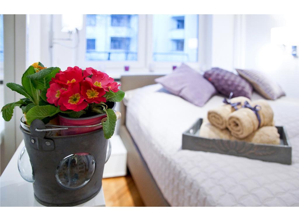Srebrna Warsaw Apartment Екстериор снимка