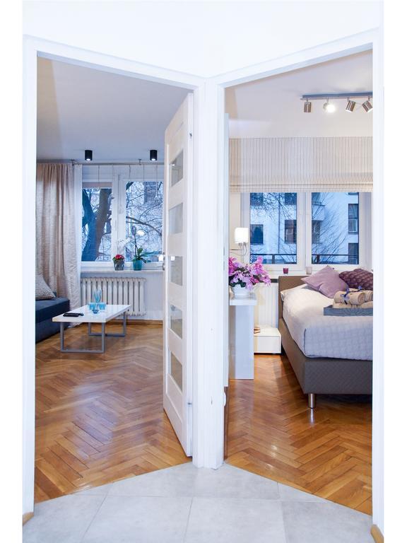 Srebrna Warsaw Apartment Екстериор снимка